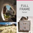 Panasonic Lumix S9, Full Frame Mirrorless Open Gate Vlogging Camera, Black, Body only, 24.2MP, 6K /4K Video, 779 Point PDAF, Image Stabilisation, Free-Angle Screen, 5Ghz WiFi - 2