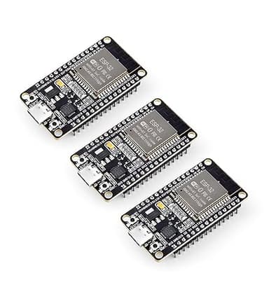 ELEGOO ESP-32 Development Board 3PCS USB C, 2.4GHz Dual M…