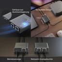 TP-Link EH210 Switch Ethernet 2 Ports 1000 Mbps RJ45 Splitter Network Compatible avec Ordinateur Routeur Décodeur Téléviseur - 7