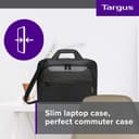 Targus TCG470GL CityGear 15-17,3' Topload Notebook-Tasche – Schwarz - 2