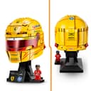 LEGO Editions Scuderia Ferrari HP Lewis Hamilton Helmet - F1 Merchandise - Display Model Kit w/Collectible Minifigure - Gift for 14+ Year Old Boys & Adult Motorsport Fans - 43022 - 3