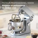 Kenwood KMX750WH Stand Mixer, White - 2