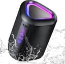 aowoka Haut-parleur Bluetooth avec lumière - 1