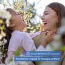 Beurer IH 18 Nébuliseur pour rhumes et maladies respiratoires telles que l'asthme et la BPCO, pour la nébulisation de médicaments, nébuliseur pour adultes et enfants, design en blanc, compact - 4