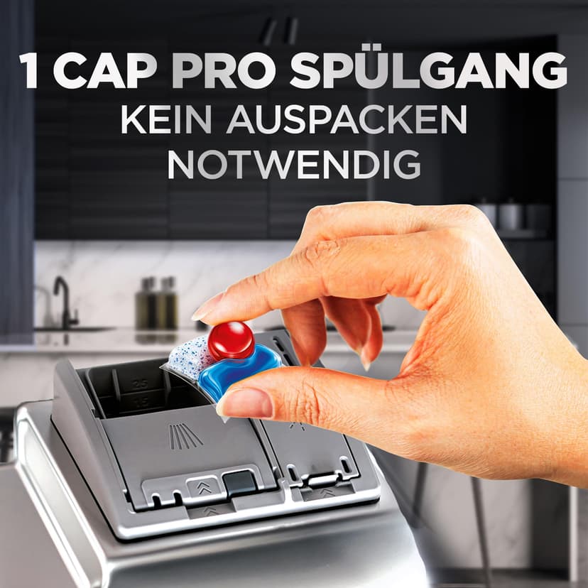 Finish Ultimate Infinity Shine Pastilles Lave-Vaisselle, Imbattable contre les taches tenaces, 160 capsules - 8