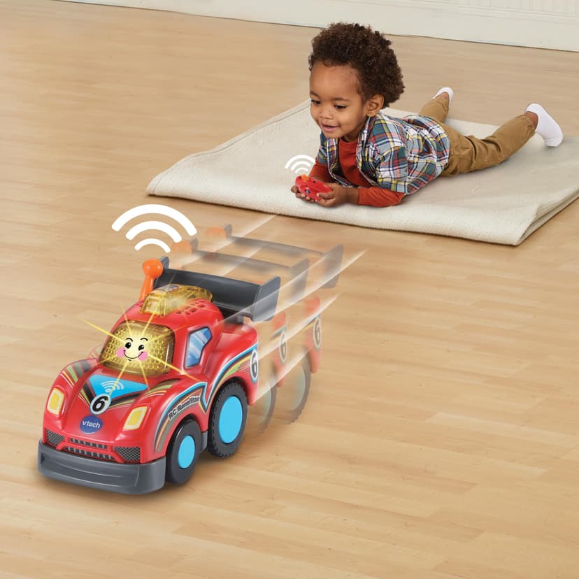 Vtech Baby TUT TUT Baby Speedster - RC Racing Speedster - Remote Controlled Toy Car with Light and Action Buttons, Music, Exciting Phrases and Sounds - For Children Aged 1-5 Years - 3