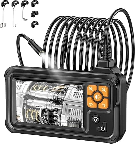 Endoscope numérique Industriel HD 1080p, caméra d'inspect…