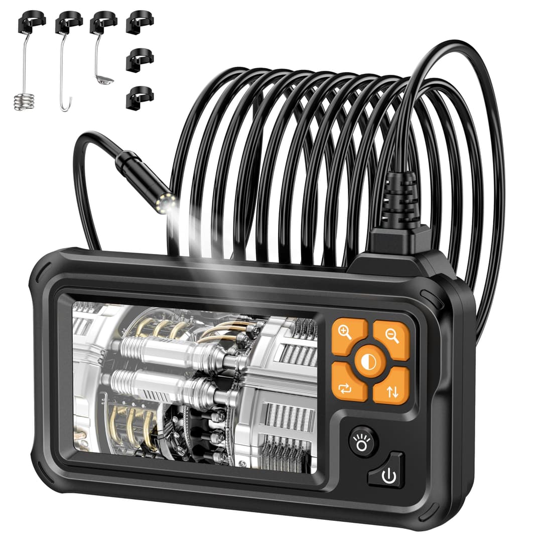 Endoscope numérique Industriel HD 1080p, caméra d'inspect…