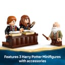 LEGO Harry Potter Hogwarts Castle: Charms Class Set with 3 Minifugures incl. Hermione Granger & Ron Weasley, Features Wingardium Leviosa Levitation Function, Toy for 8+ Year Old Boys & Girls 76442 - 5