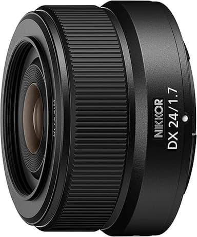 Objectif NIKKOR Z DX 24mm f/1,7 pour Hybride Nikon
