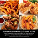 Ninja Air Fryer PRO Friteuse 4,7L, 1 tiroir, 4-en-1, sans huile, rôtir, réchauffer, déshydrater, cuire 1 à 2 portions, à partir de produits surgelés, tiroir, panier antiadhésifs, 2 000 W, Noir AF140EU - 3
