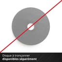 Einhell Professional Meuleuse d’angle sans fil TP-AG 18/125 CE Q Li Power X-Change (18 V, 900 W, Ø 125 mm, prof. de coupe 33 mm, moteur sans charbon, sans disque de coupe ni batterie) - 7