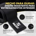 Gym Ankle Brace for Wrist and Ankle Thin - Gym Wrist for Pulley - Handles Pulleys Gym - Shoulder Exercises with Pulley Gym - Padded Interior - 2 Knuckles - 6