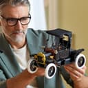 LEGO Icons Ford Model T - Retro Car Model Kit for Adults - Collectible Display Set w/Fabric Roof, Tall Wheels & Split Windscreen - DIY Gift for Fans of Classic Vehicles - 11376 - 6
