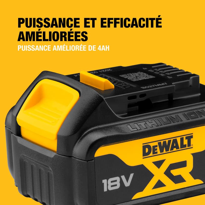DEWALT 18V XR 4Ah Battery, DCB182-XJ - 2