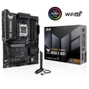 ASUS TUF Gaming B850-E WiFi, AMD ATX Motherboard, 8+2+1 Power Stages, DDR5 Slot, PCIe 5.0 Ready, 3 M.2 Slots, WiFi 6E, Ethernet Realtek 2.5Gb, USB-C 20Gbps, BIOS Flashback and Aura Sync - 2