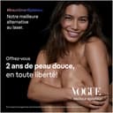Braun Epilateur Lumiere Pulsee Intelligent Skin i·expert PL7263, Blanc et Bronze – Alternative au Laser à Domicile, Filaire, avec Pochette, Rasoir Gillette Venus, 3 Têtes, Connecté à L’Application - 2