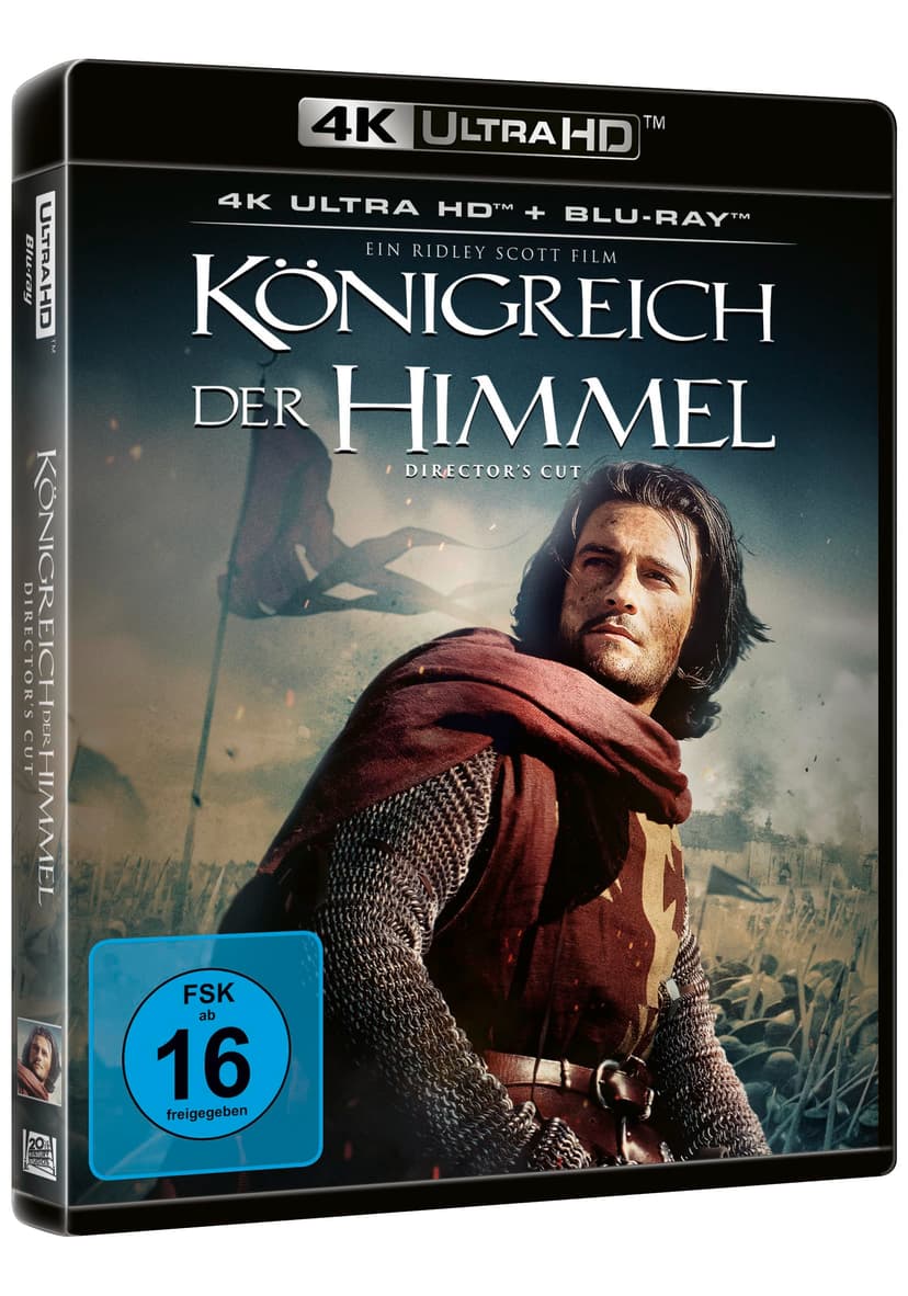 Königreich der Himmel - Director's Cut. UHD + Blu-ray - 2