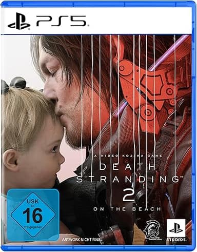 DEATH STRANDING 2: ON THE BEACH