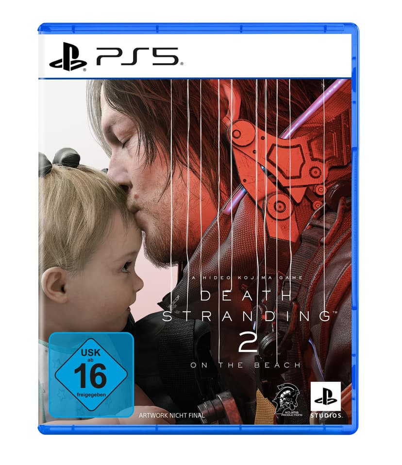 DEATH STRANDING 2: ON THE BEACH - 1
