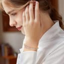 Dochais 3-5 Pièces Bracelet Tennis Femme Or Argent, Bracelet Femme avec Zircone Cubique, Bracelet Tennis Brillant, Bracelet Cristal Femme pour Femme Fille Cadeau Bijoux - 5