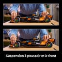 LEGO Technic McLaren MCL39 F1 Car Model Kit for Adults - Collectible Formula 1 Building Set w/ V6 Engine, Differential & DRS Activator - Gift Idea for Racing & Motorsport Fans - 42228 - 5
