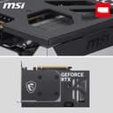 MSI GeForce RTX 5050 8G VENTUS 2X OC Graphics Card - RTX 5050 GPU, 8GB GDDR6 (20Gbps/128-bit), PCIe 5.0 - DUAL-Fan Thermal Design (2 x TORX FAN 5.0) - HDMI 2.1b, DisplayPort 2.1b - 5