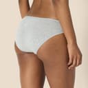Amazon Essentials Women's Cotton Bikini Brief Underwear (Available in Plus Size), Pack of 10, Black/Grey Heather/Light Pink/White, 10 - 3
