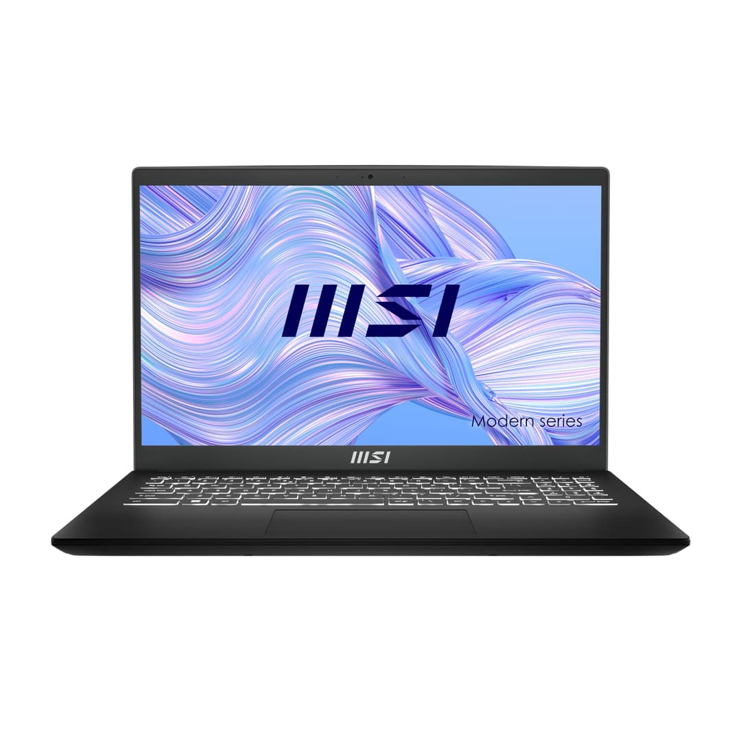 MSI Modern 15 B7M-207FR: AMD Ryzen5 7530U - 16GB LPDDR4 -…