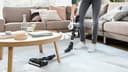 Bosch Electroménager Unlimited 7, BBS711W, aspirateur Balai, autonomie de 40 Min, Brosse motorisée avec éclairage LED, Batterie 3.0 Ah Power for All, Tube Flexible, Poids léger, Accessoires, Blanc - 2