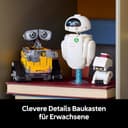 Lego Wall-E and Eve – Lego Wall-E 43279 Set (Includes Printed Tile) - 8