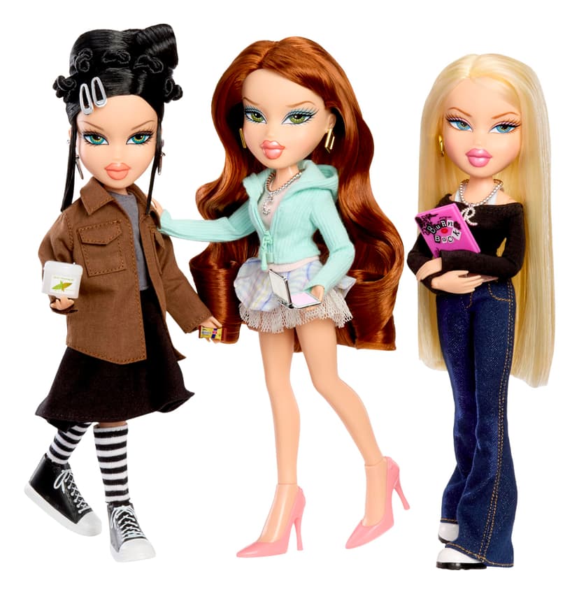 Bratz x Mean Girls Spring Fling Doll Cady - Poupée Mannequin de Collection avec 2 Tenues, Veste Letterman et Accessoires Inspirés du Film - 6