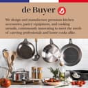 De Buyer - Plaque de 12 muffins en acier antiadhésif - 34 cm x 26 cm x 3 cm -, Noir - 6