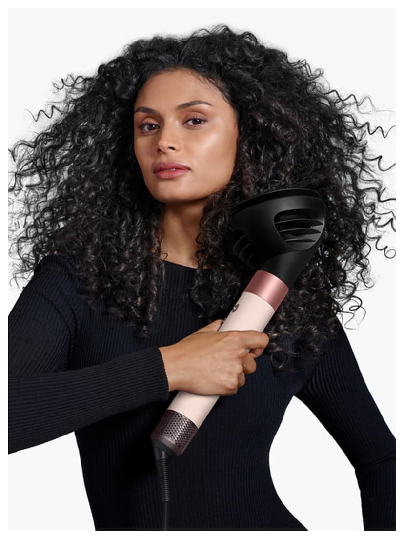 Dyson Airwrap i.d. Multi Hair Styler and Dryer - Curly+Coily with Diffuser (Ceramic Pink/Rose Gold) - 2
