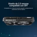 ASUS Prime GeForce RTX 5060 Ti 16GB GDDR7 OC Edition Graphics Card The SFF-Ready (PCIe 5.0, 16GB GDDR7, HDMI/DP 2.1, 2.5-Slot, Axial-Tech Fans, Dual BIOS) - 3