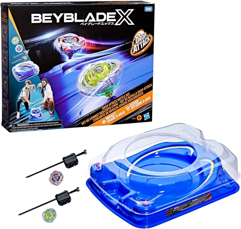 Beyblade X Drop Attack Battle Set - 1