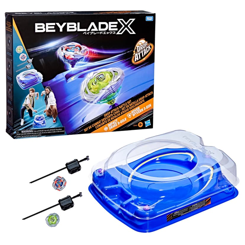 Beyblade X Drop Attack Battle Set - 1