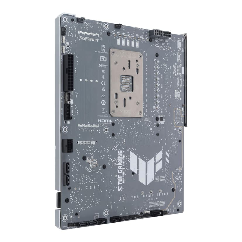 ASUS TUF Gaming B850-BTF WiFi W AMD B850 ATX Motherboard,Hidden-Connector Design, 14+2+1 80A DrMOS Power Stages, DDR5, PCIe 5.0 Ready, 3X M.2, Wi-Fi 7, 2.5Gb LAN, DP, HDMI™, USB 20Gbps Type-C - 7