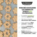 Oltresole, Italian Organic Sorghum Flour 1 Kg, Gluten Free Flour, No GMO, 100% Made in Italy, Ideal for Coeliacs, Breads, Sweets and Pasta, Rich in Fiber and Protein - 6