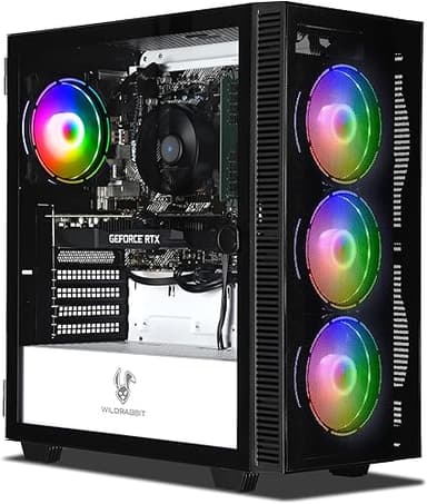 Ankermann Phantom Gaming V3 | AMD Ryzen 5 5500 | Nvidia G…