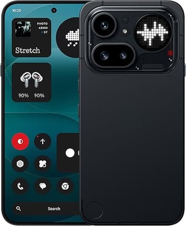 Nothing Phone (4a) Pro - 50 MP Triple Camera with Up To 1…