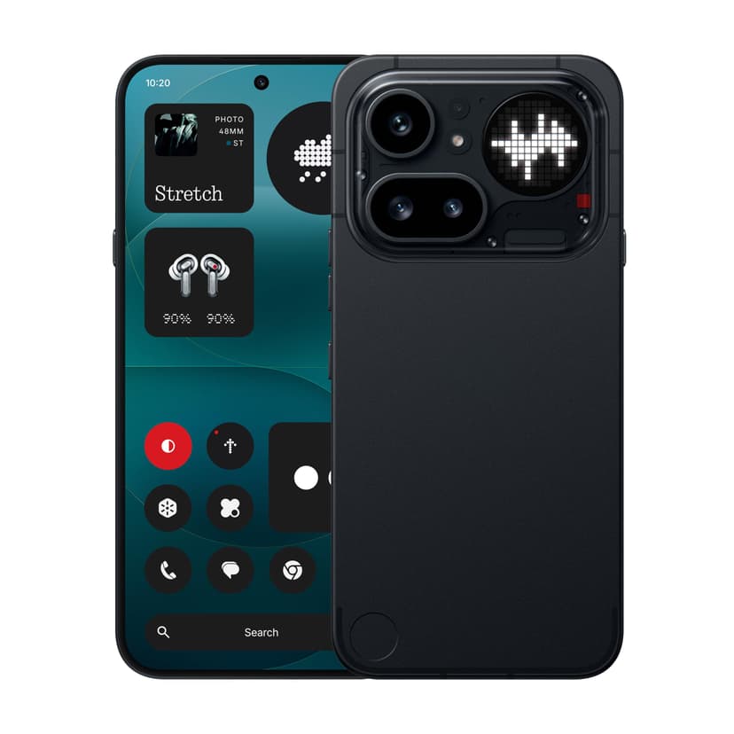 Nothing Phone (4a) Pro - 50 MP Triple Camera with Up To 1… - 1