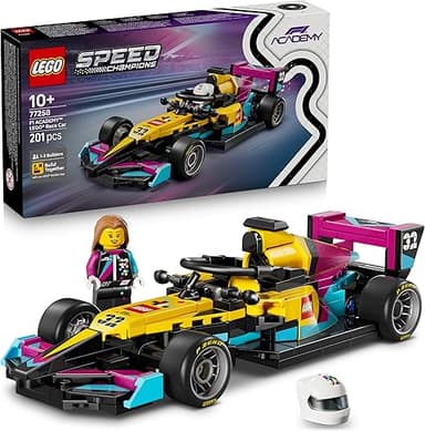 LEGO Speed Champions F1 ACADEMY Race Car Toy - Model Kit …