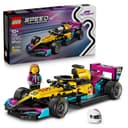 LEGO Speed Champions F1 ACADEMY Race Car Toy - Model Kit w/a Female Formula 1 Driver Minifigure - Birthday Gift for 10+ Year Old Girls, Boys & Adult Motorsport Fans - 77258 - 1
