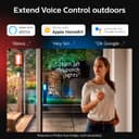 Philips Hue Impress White and Colour Ambiance Pedestal [UK Version - Black] Low Voltage. For Outdoor Lighting, Patio, Terrace, Garden. - 6