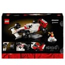 LEGO Icons McLaren MP4/4 & Ayrton Senna Vehicle Set, F1 Race Car Model kit for Adults to Build with Race Driver Minifigure, Home or Office Desk Décor, Formula One Birthday Gifts for Men & Women 10330 - 8