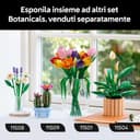 LEGO Botanicals Les Fleurs de Lune - Set de Plante Artificielle en Pot pour Adulte - Fausses Fleurs Blanches & Boutons - Décoration de Chambre ou de Salon - Idée de Cadeau pour la Fête des Mères 11504 - 8