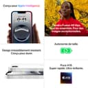 Apple iPhone 16e 128 Go : Conçu pour Apple Intelligence, Puce A18, Autonomie de Taille, Caméra Fusion 48 Mpx, Écran Super Retina XDR de 6,1 Pouces; Noir - 5