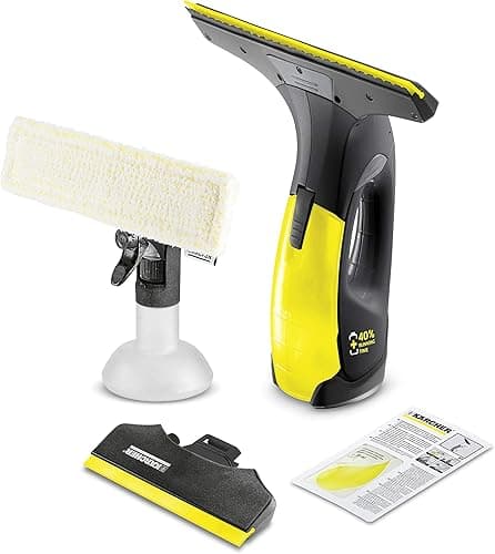 Kärcher WV 5 Premium Window Vacuum Cleaner, black, 1.633-426.0