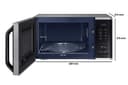 Samsung EAN 8806090280207 Microwave Oven, 23 L, Silver - 2